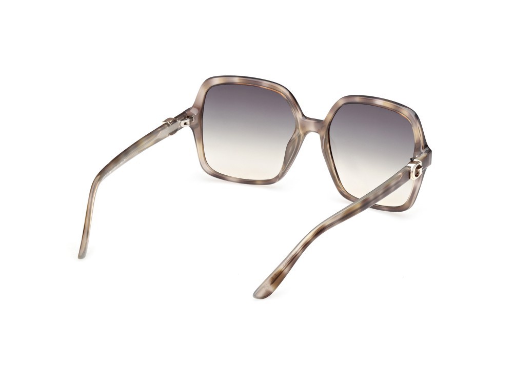 Sonnenbrillen Guess GU00190 (95P) farbe verde chiaro/avana form quadratisch gläser verde sfumato