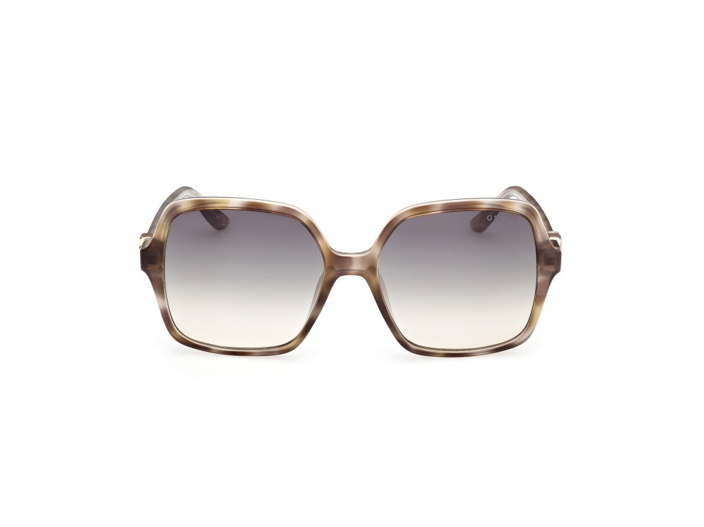 Sonnenbrillen Guess GU00190 (95P) farbe verde chiaro/avana form quadratisch gläser verde sfumato