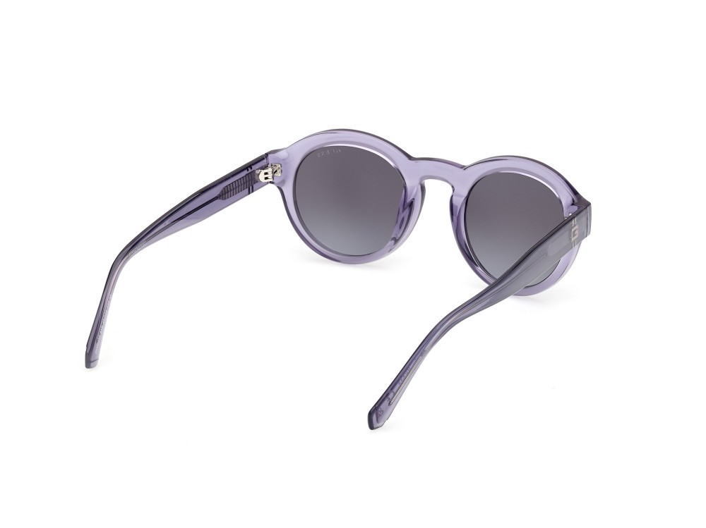 Sonnenbrillen Guess GU00205 (81B) farbe viola lucido form rund gläser fumo grad.