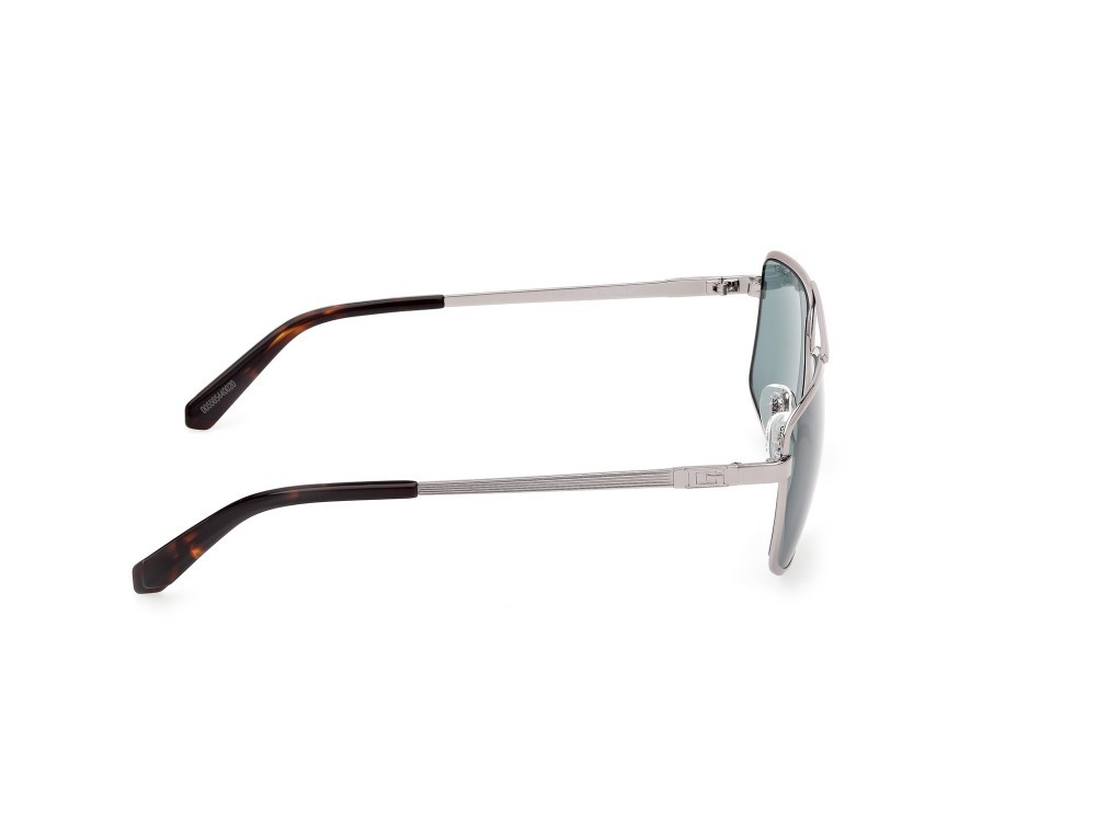 Sonnenbrillen Guess GU00208 (08V) farbe antracite lucido form navigator gläser blu