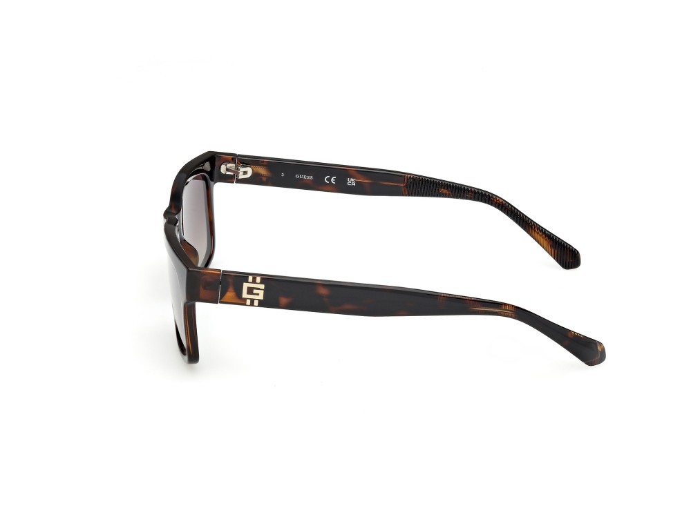 Sonnenbrillen Guess GU00221 (52F) farbe  avana scura form rechteckig gläser marrone sfumato