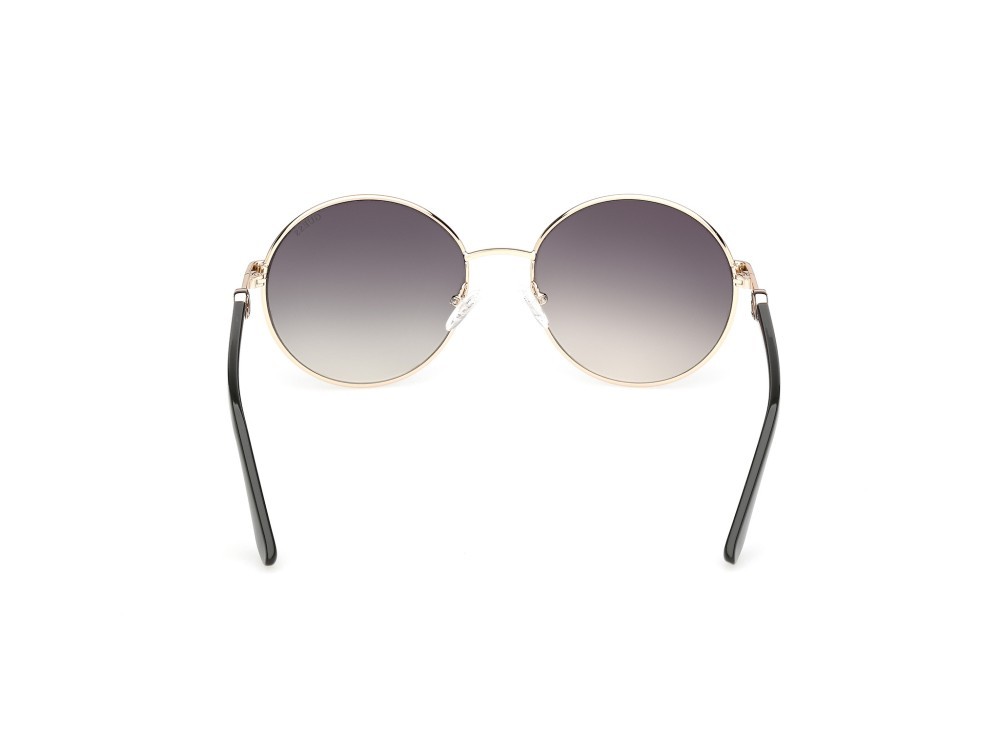 Sonnenbrillen Guess GU00260 (96P) farbe verde scuro lucido form rund gläser verde sfumato