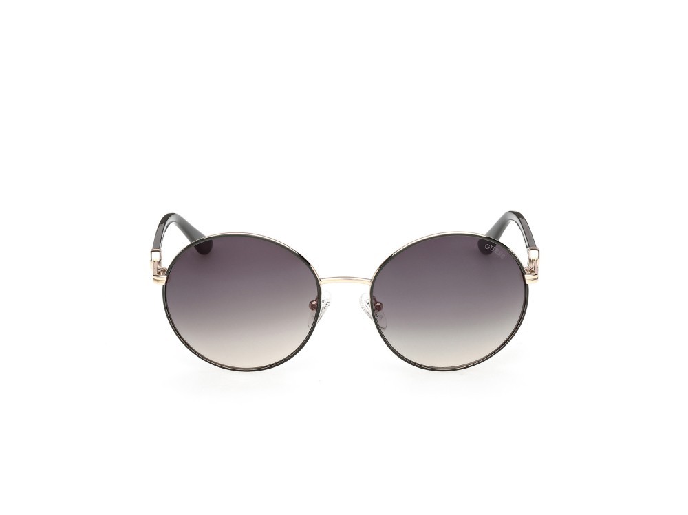 Sonnenbrillen Guess GU00260 (96P) farbe verde scuro lucido form rund gläser verde sfumato