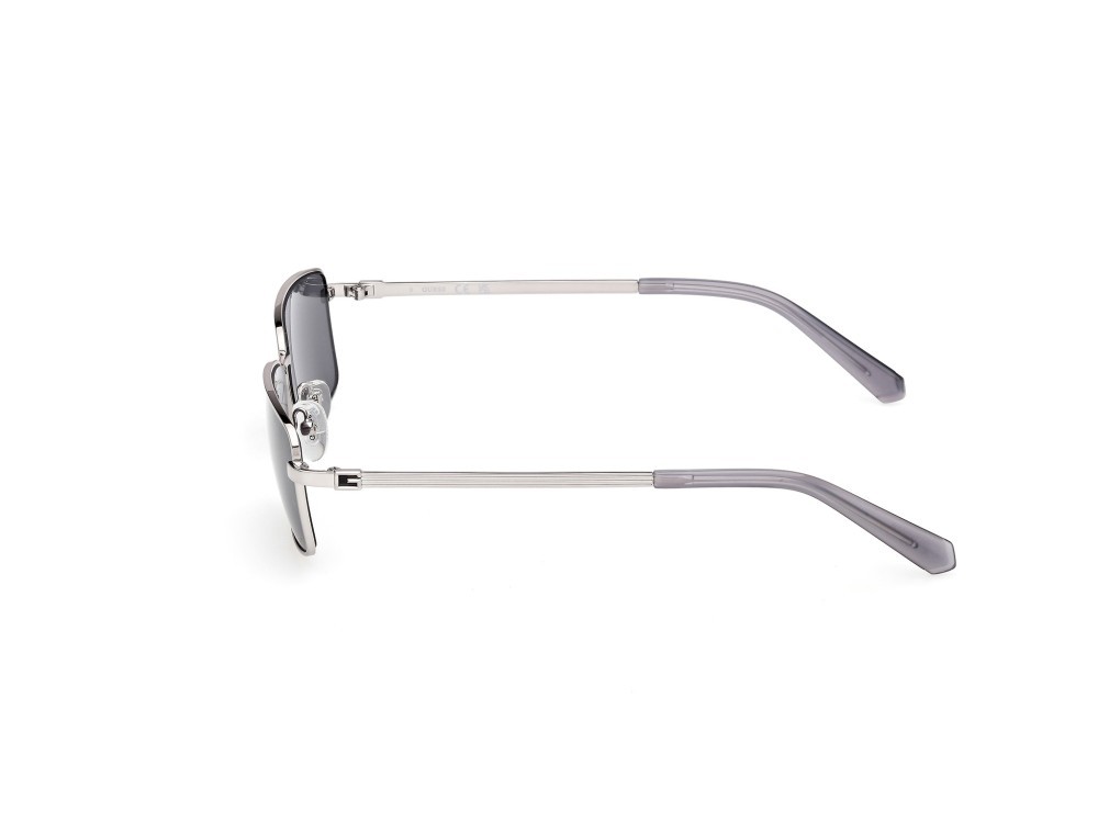 Sunglasses Guess GU00273 (08A) color antracite lucido shape rectangle lenses fumo