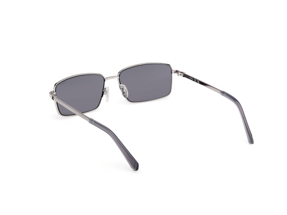 Sunglasses Guess GU00273 (08A) color antracite lucido shape rectangle lenses fumo