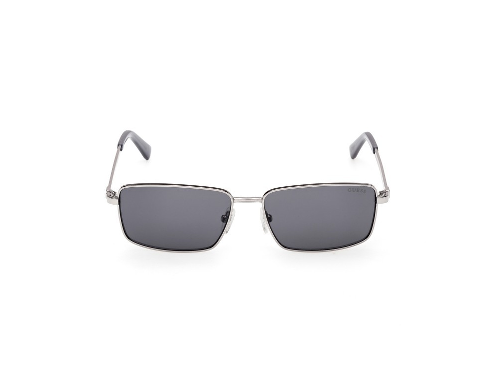 Sunglasses Guess GU00273 (08A) color antracite lucido shape rectangle lenses fumo