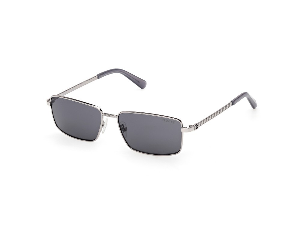 Sunglasses Guess GU00273 (08A) color antracite lucido shape rectangle lenses fumo