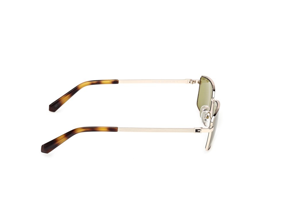 Sonnenbrillen Guess GU00273 (32N) farbe oro endura lucido form rechteckig gläser verde