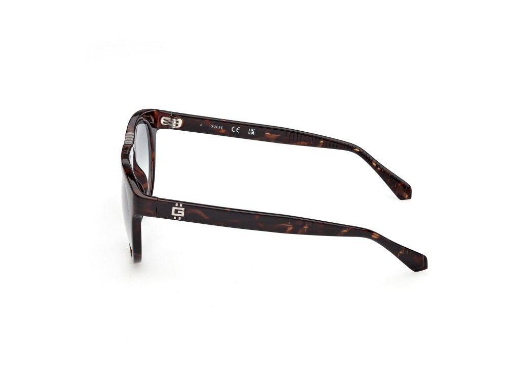 Sonnenbrillen Guess GU00275 (52P) farbe avana scura form rund gläser fumo gradiente