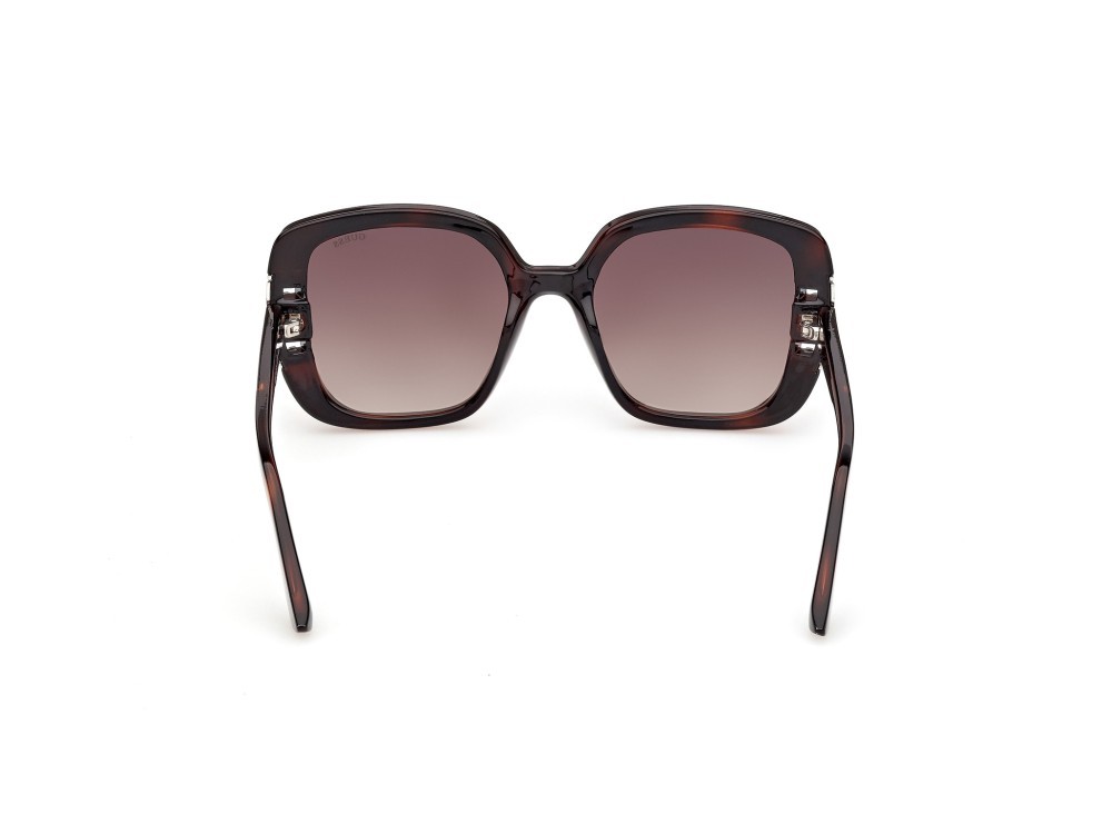 Occhiali da sole Guess GU00294 (52F) colore avana scura forma quadrato lenti marrone sfumato