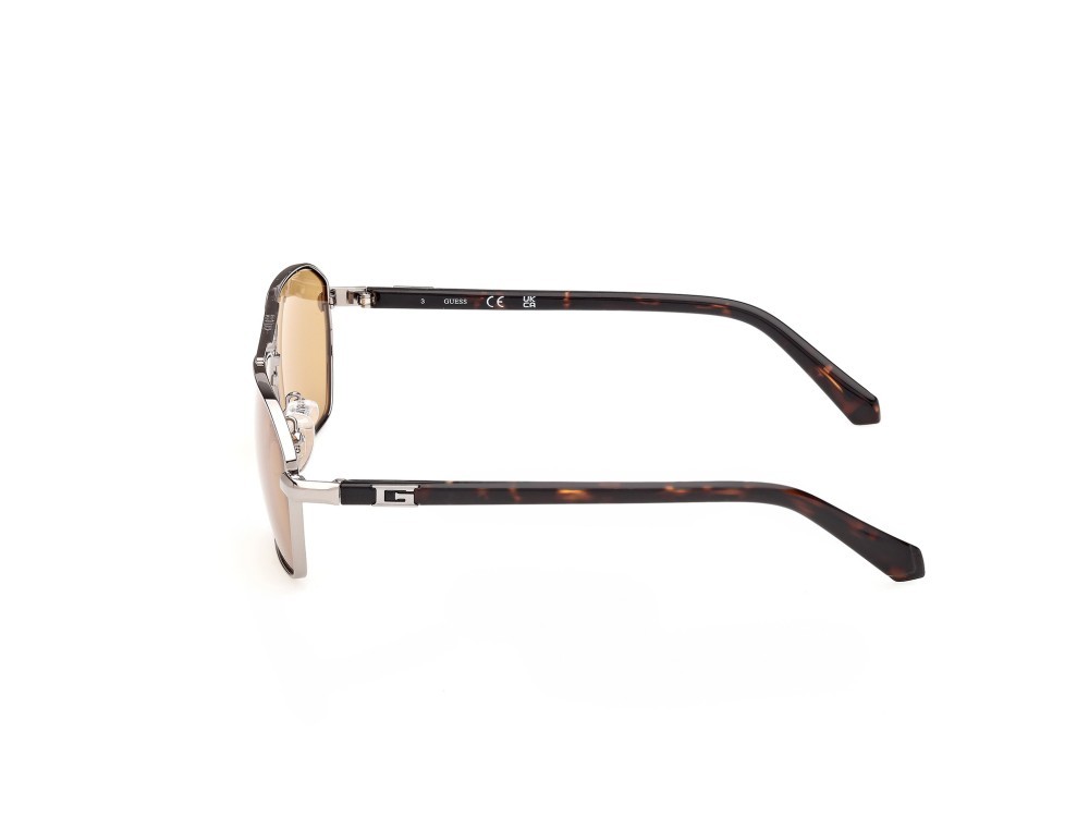 Sonnenbrillen Guess GU00301 (08E) farbe  antracite lucido / avana scura form navigator gläser marrone