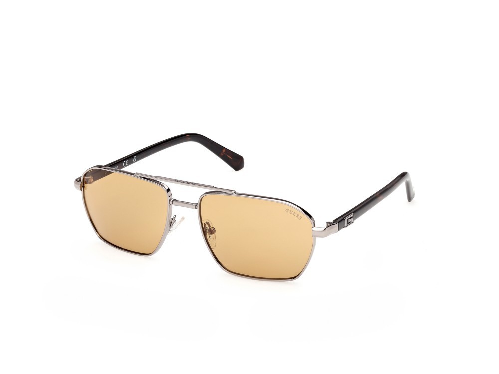 Sonnenbrillen Guess GU00301 (08E) farbe  antracite lucido / avana scura form navigator gläser marrone