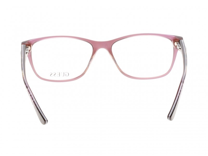 Brillen Guess GU 2513 (081) farbe viola luc. form rechteckig 