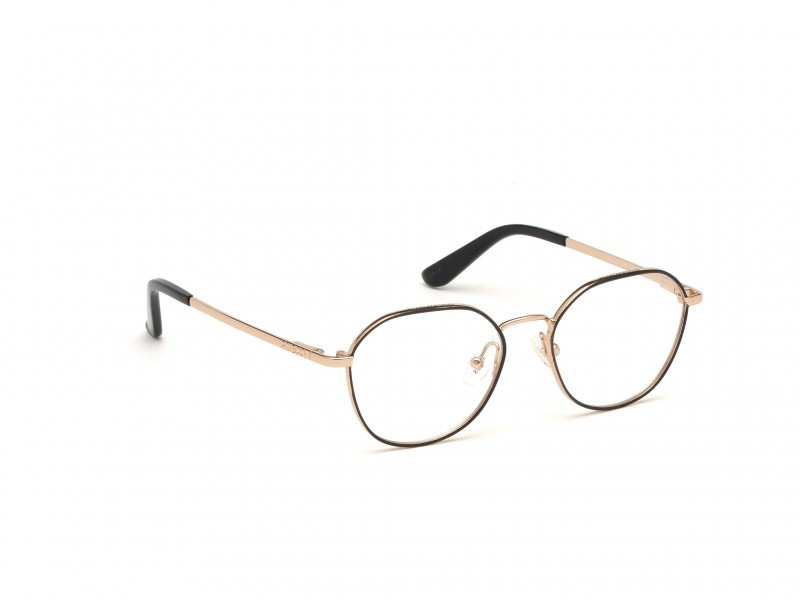Occhiali da vista Guess GU2724 (005) colore nero/altro forma rotondo 