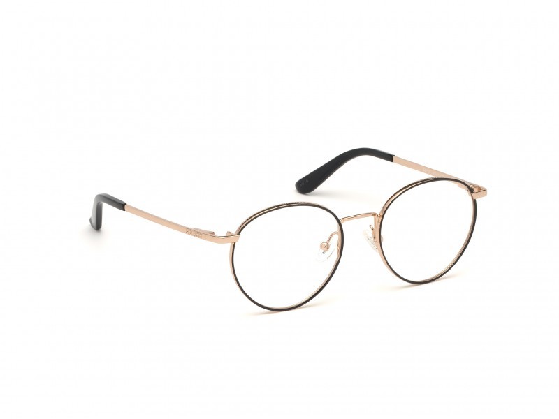 Occhiali da vista Guess GU2725 (005) colore nero/altro forma rotondo 