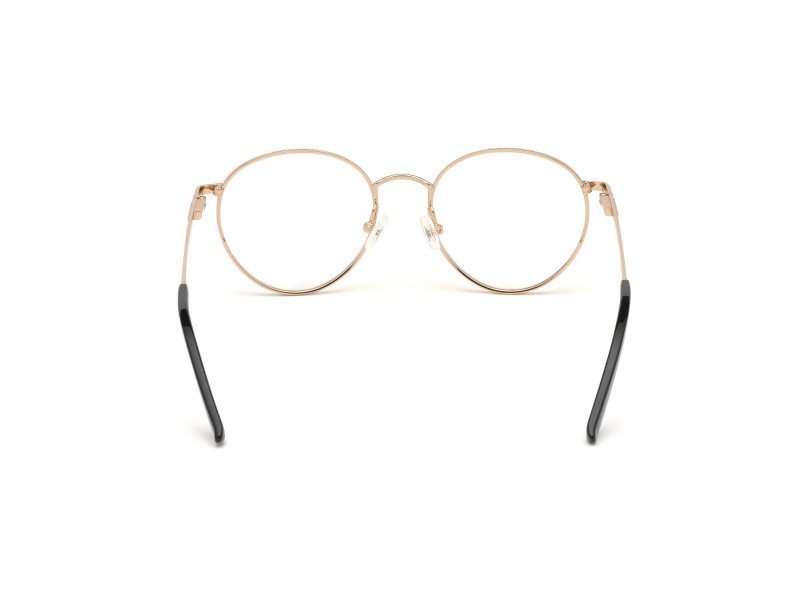 Occhiali da vista Guess GU2725 (028) colore oro rosé lucido forma rotondo 