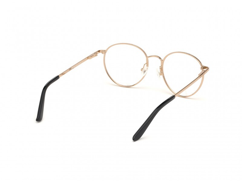 Occhiali da vista Guess GU2725 (028) colore oro rosé lucido forma rotondo 