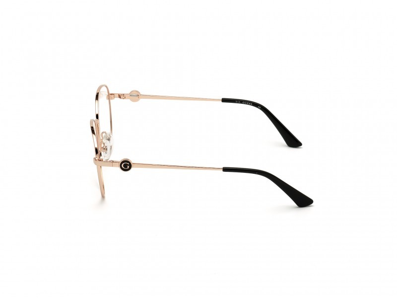 Brillen Guess GU2756 (028) farbe oro rosé lucido form oval 
