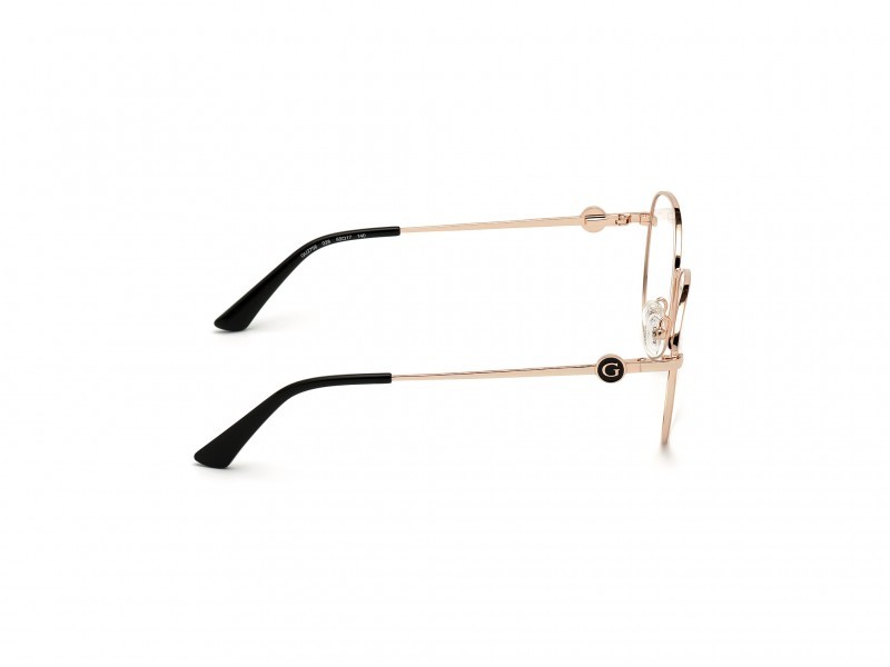 Brillen Guess GU2756 (028) farbe oro rosé lucido form oval 