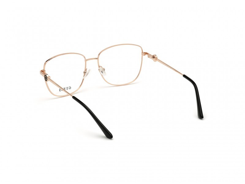 Occhiali da vista Guess GU2757 (028) colore oro rosé lucido forma quadrato 