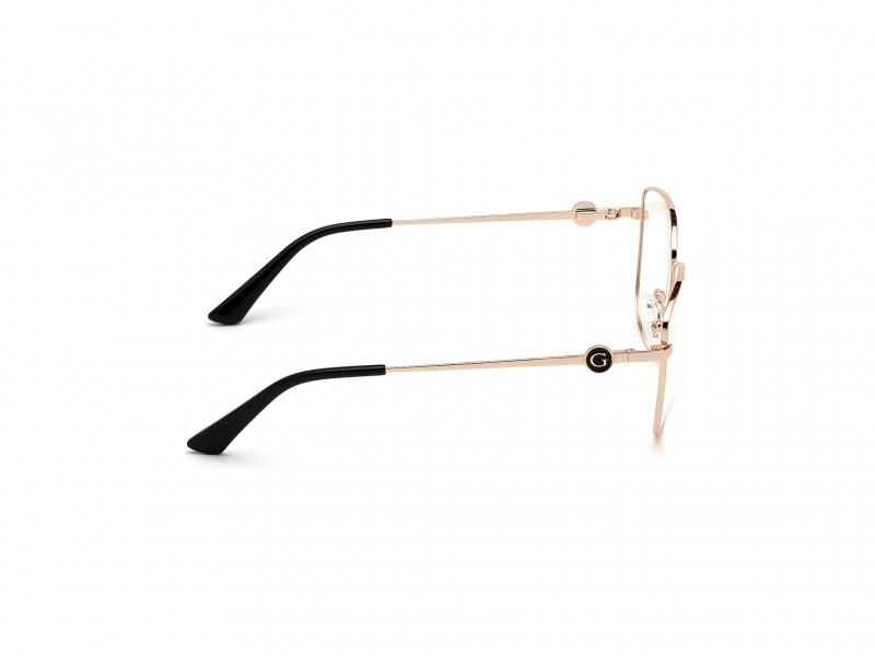 Occhiali da vista Guess GU2757 (028) colore oro rosé lucido forma quadrato 