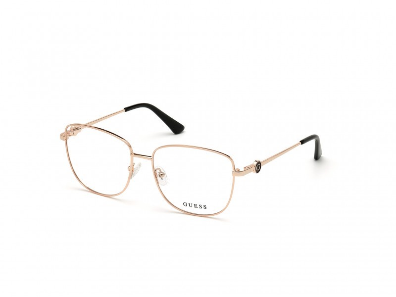 Occhiali da vista Guess GU2757 (028) colore oro rosé lucido forma quadrato 
