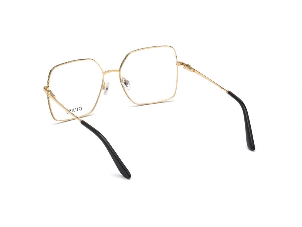 Occhiali da vista Guess GU2824 (001) colore nero lucido  forma quadrato 