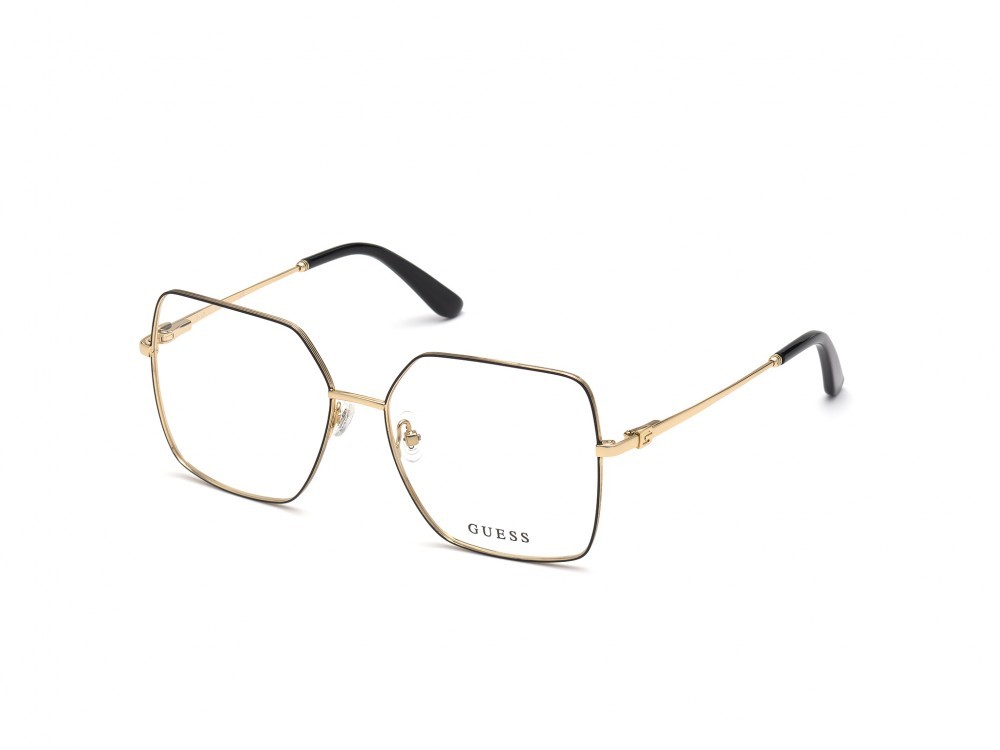 Occhiali da vista Guess GU2824 (001) colore nero lucido  forma quadrato 