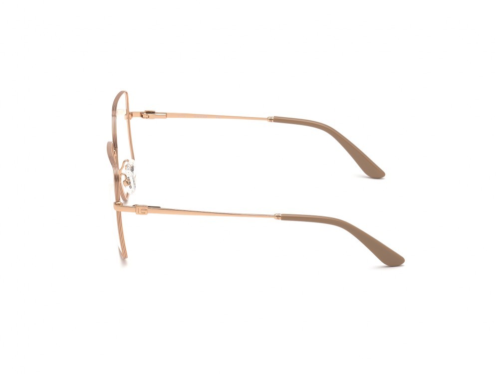 Occhiali da vista Guess GU2824 (059) colore beige / altro forma quadrato 