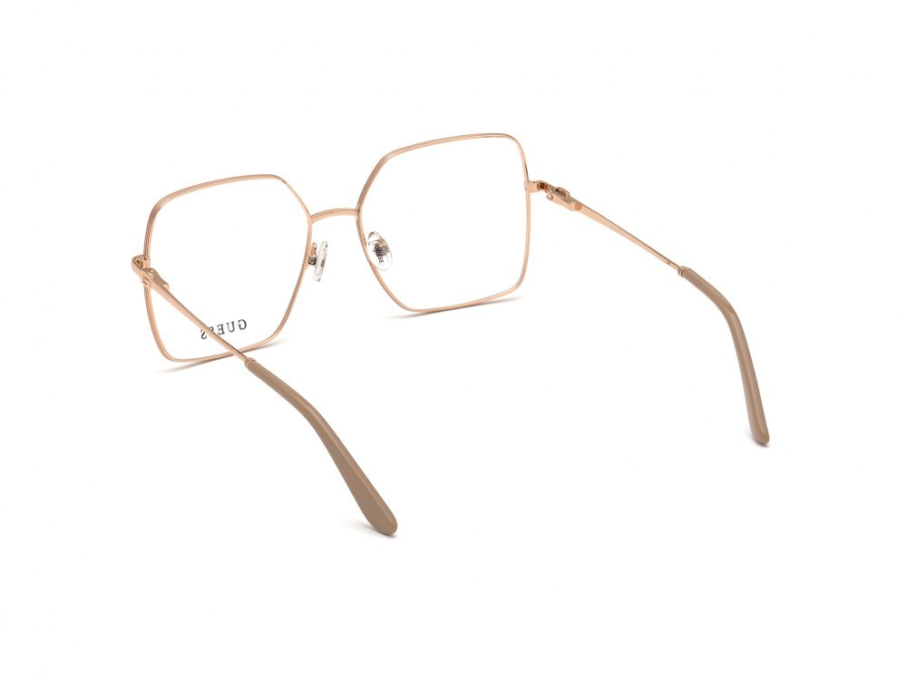 Occhiali da vista Guess GU2824 (059) colore beige / altro forma quadrato 