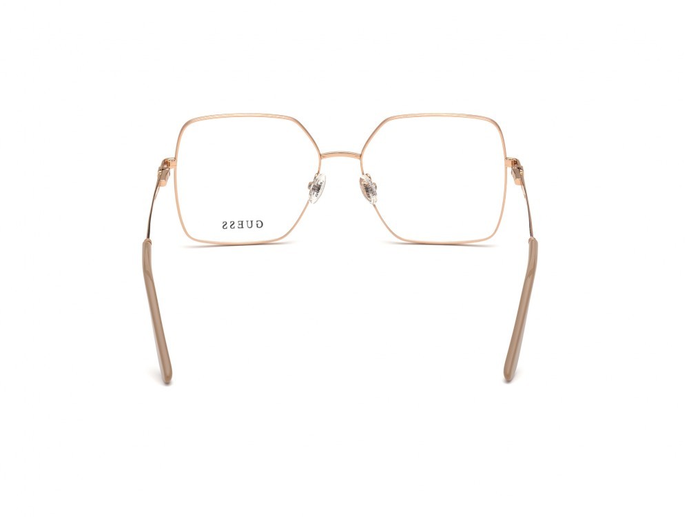 Occhiali da vista Guess GU2824 (059) colore beige / altro forma quadrato 