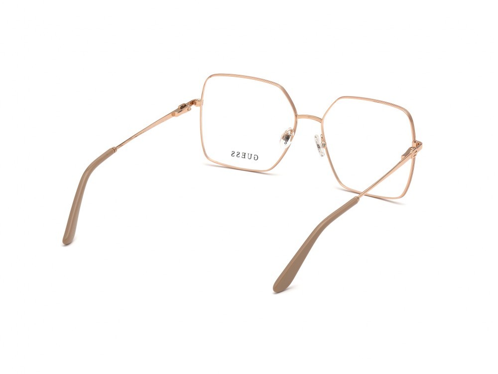Occhiali da vista Guess GU2824 (059) colore beige / altro forma quadrato 