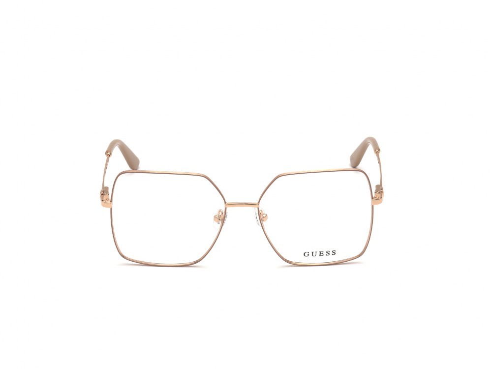 Occhiali da vista Guess GU2824 (059) colore beige / altro forma quadrato 