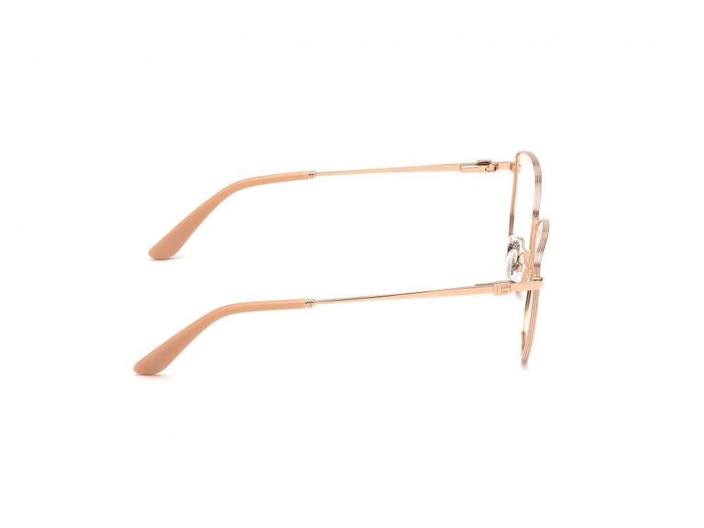 Occhiali da vista Guess GU2825 (028) colore oro rosè lucido forma quadrato 