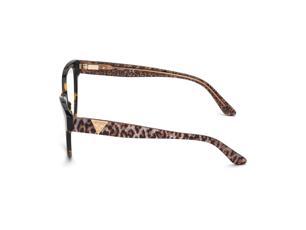 Eyeglasses Guess GU2826 (052) color avana scura shape cat eye 