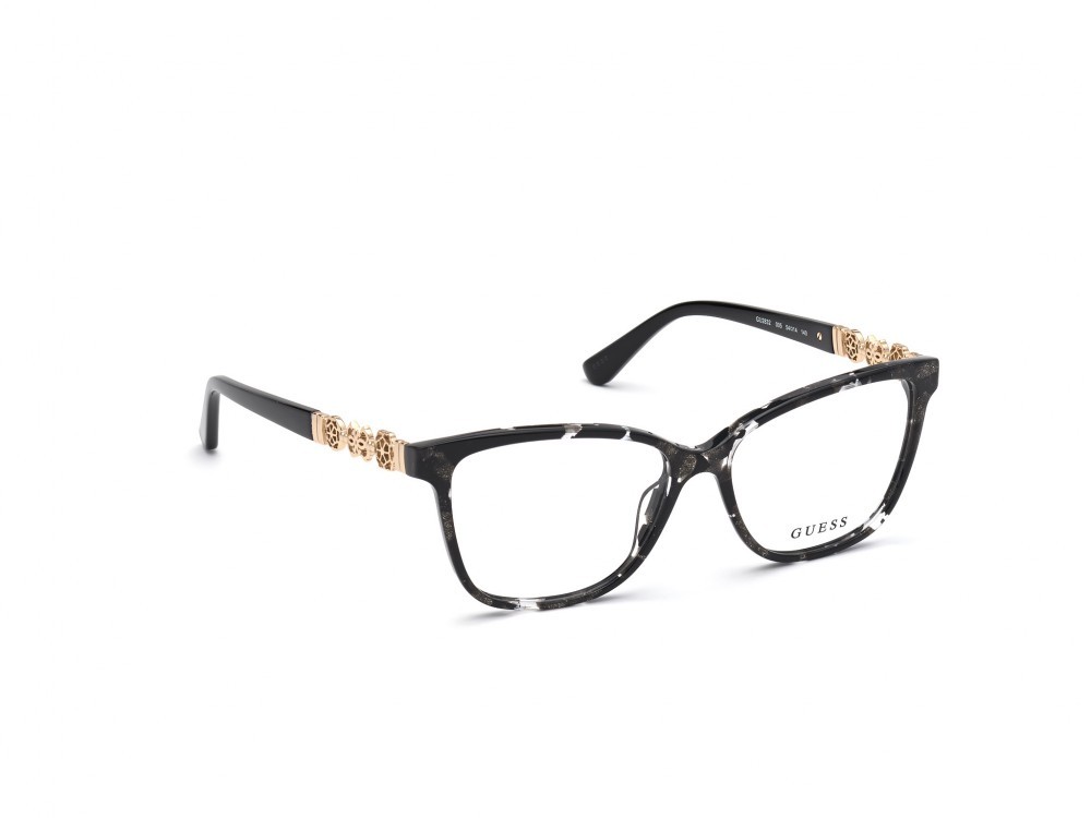 Brillen Guess GU2832 (005) farbe nero / altro form quadratisch 