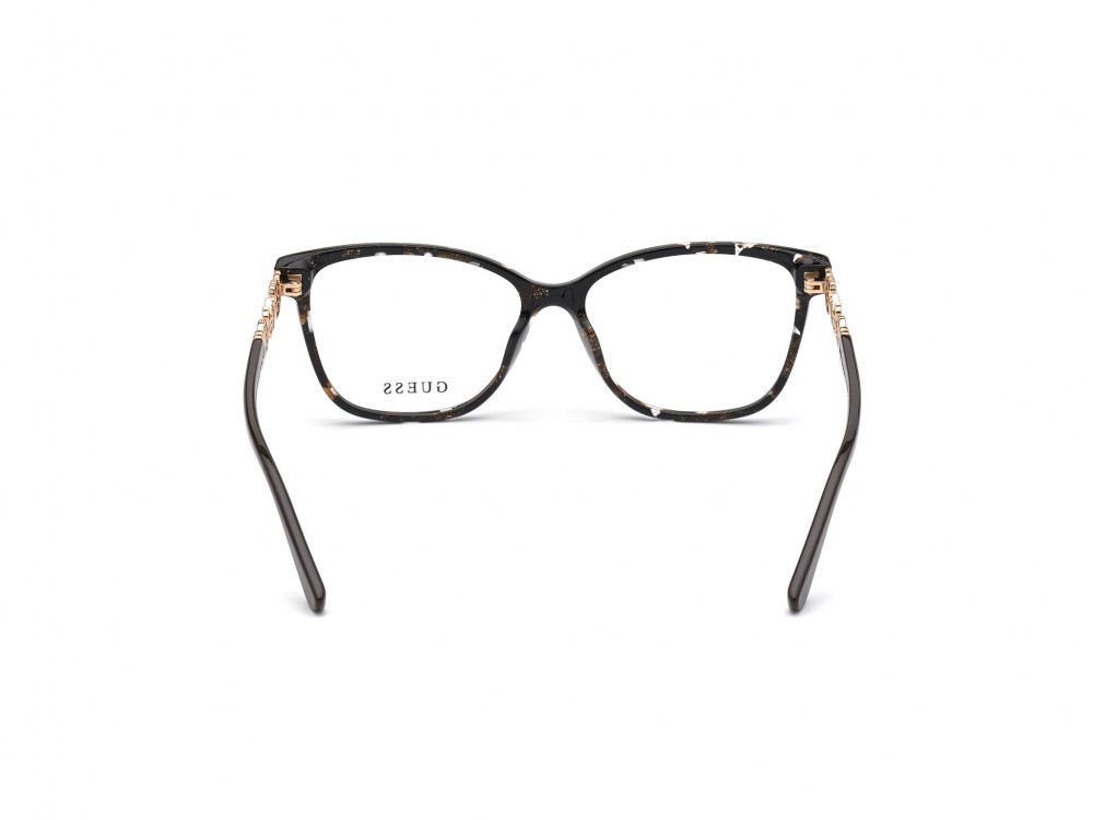 Occhiali da vista Guess GU2832 (050) colore marrone scuro / altro forma quadrato 