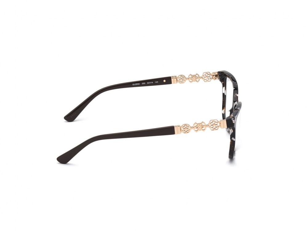 Occhiali da vista Guess GU2832 (050) colore marrone scuro / altro forma quadrato 