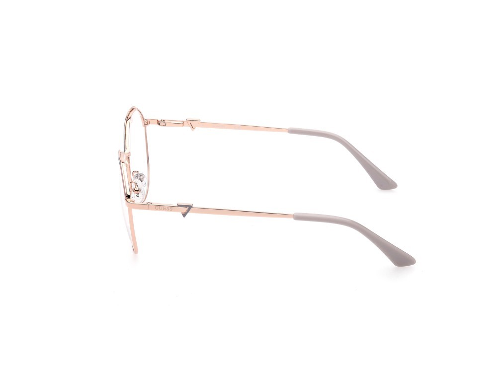 Brillen Guess GU2866 (028) farbe oro rosè lucido  form geometrisch 