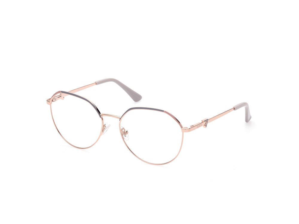 Brillen Guess GU2866 (028) farbe oro rosè lucido  form geometrisch 