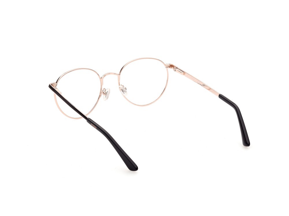 Eyeglasses Guess GU2868 (028) color oro rosè lucido  shape round 