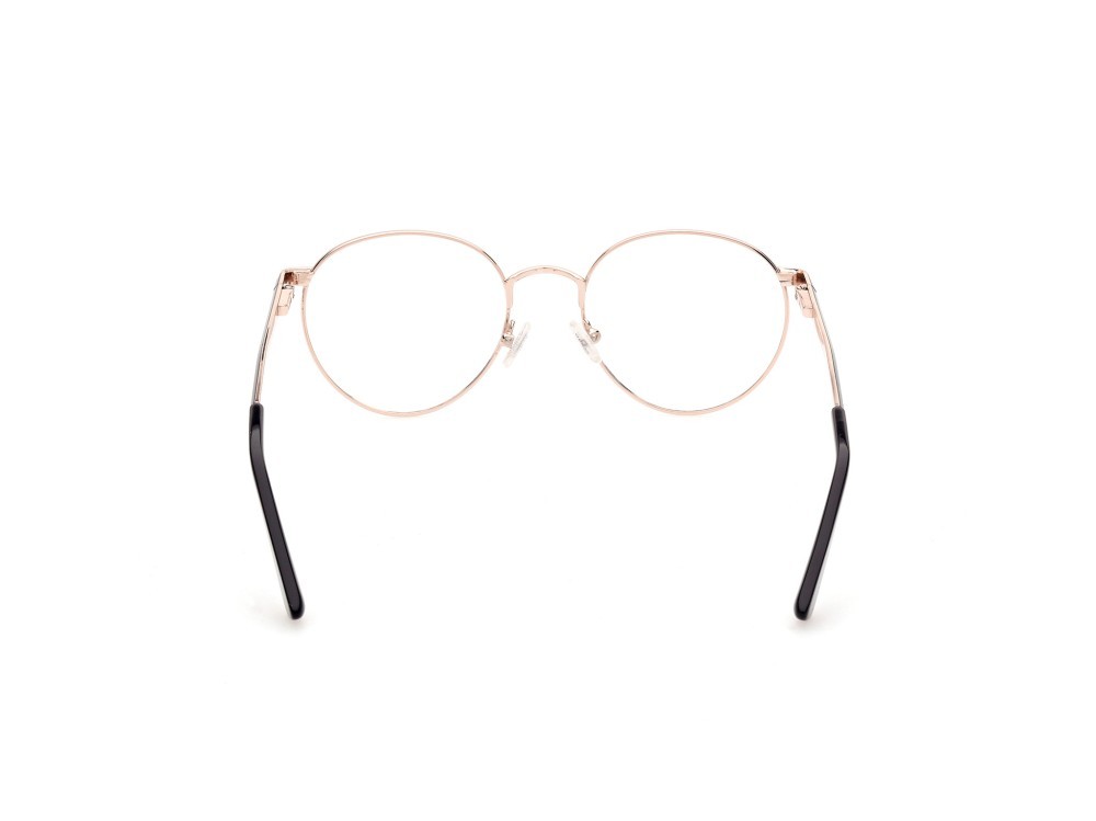 Eyeglasses Guess GU2868 (028) color oro rosè lucido  shape round 