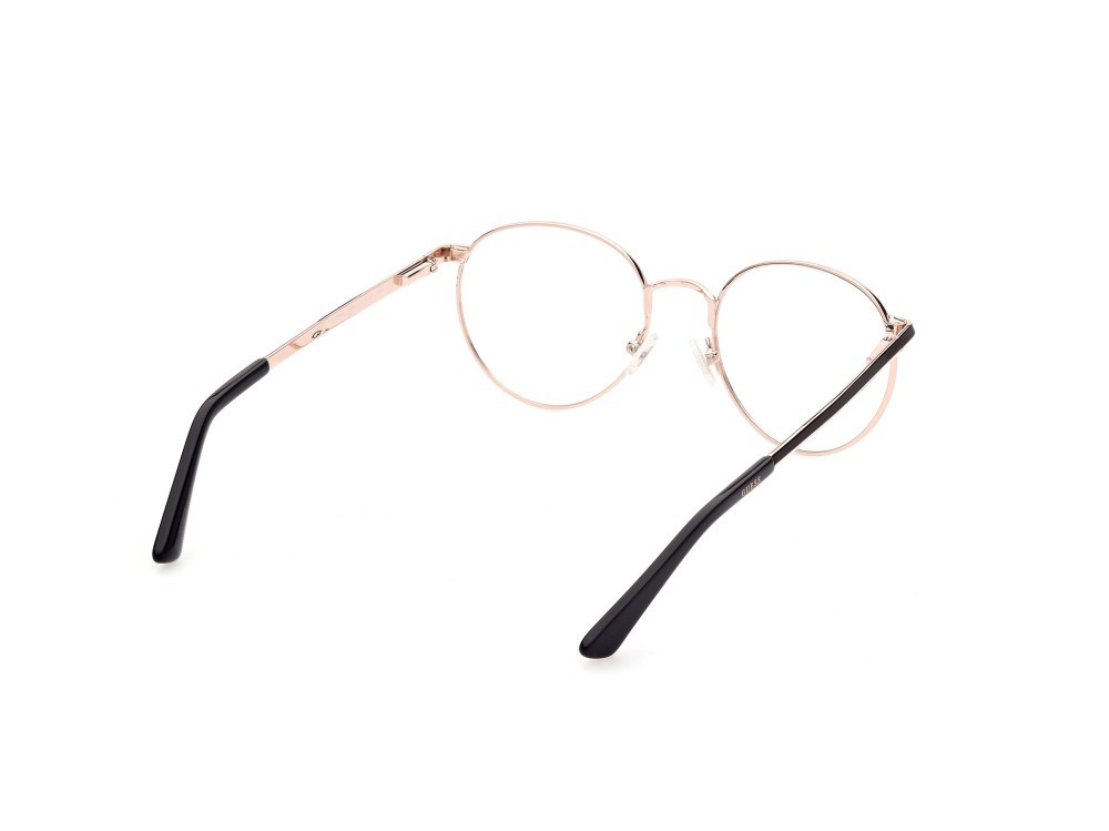 Eyeglasses Guess GU2868 (028) color oro rosè lucido  shape round 