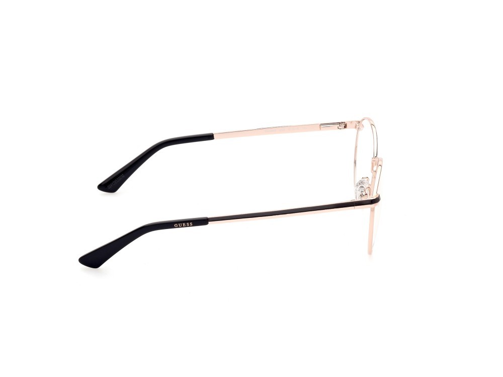 Eyeglasses Guess GU2868 (028) color oro rosè lucido  shape round 