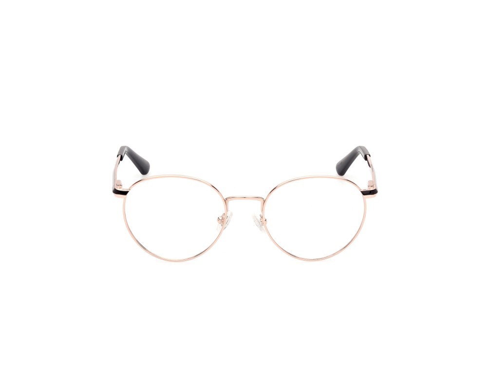 Eyeglasses Guess GU2868 (028) color oro rosè lucido  shape round 