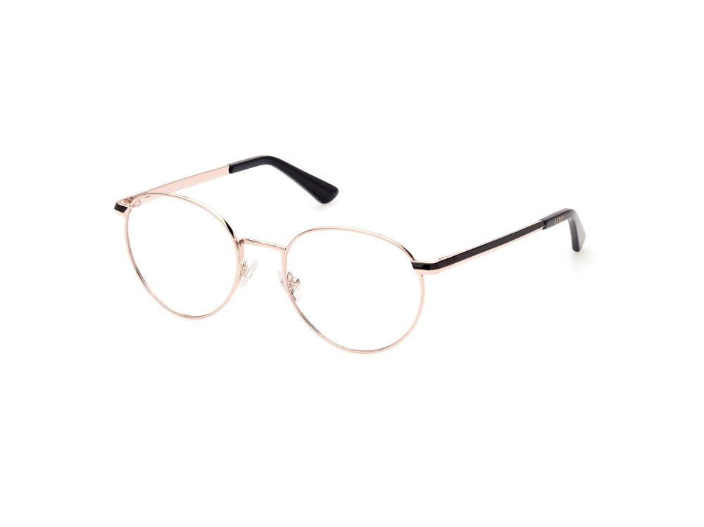 Eyeglasses Guess GU2868 (028) color oro rosè lucido  shape round 