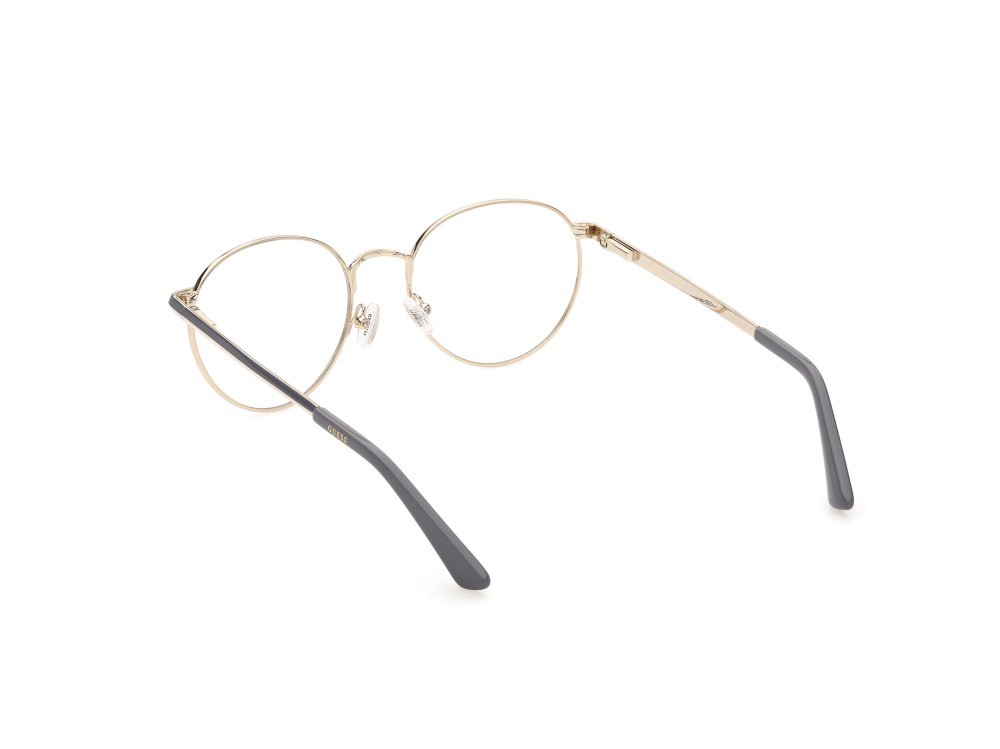 Eyeglasses Guess GU2868 (033) color oro rosso shape round 