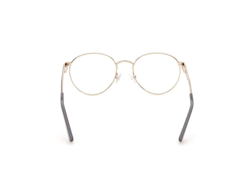 Eyeglasses Guess GU2868 (033) color oro rosso shape round 