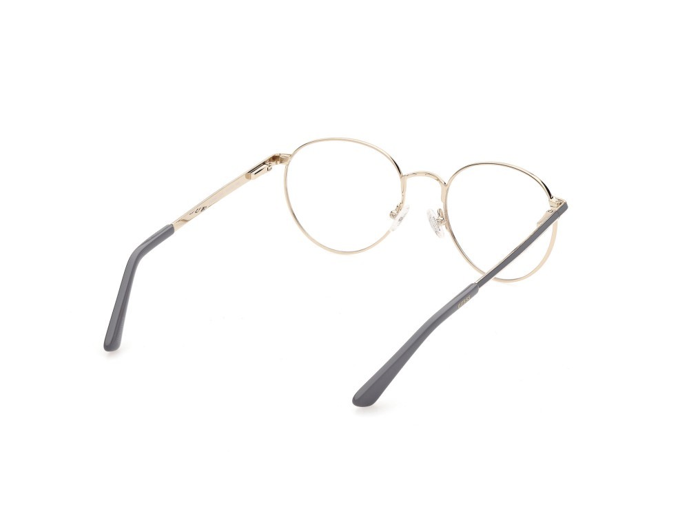 Eyeglasses Guess GU2868 (033) color oro rosso shape round 