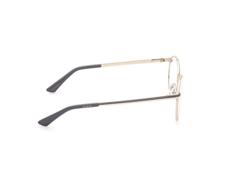 Eyeglasses Guess GU2868 (033) color oro rosso shape round 
